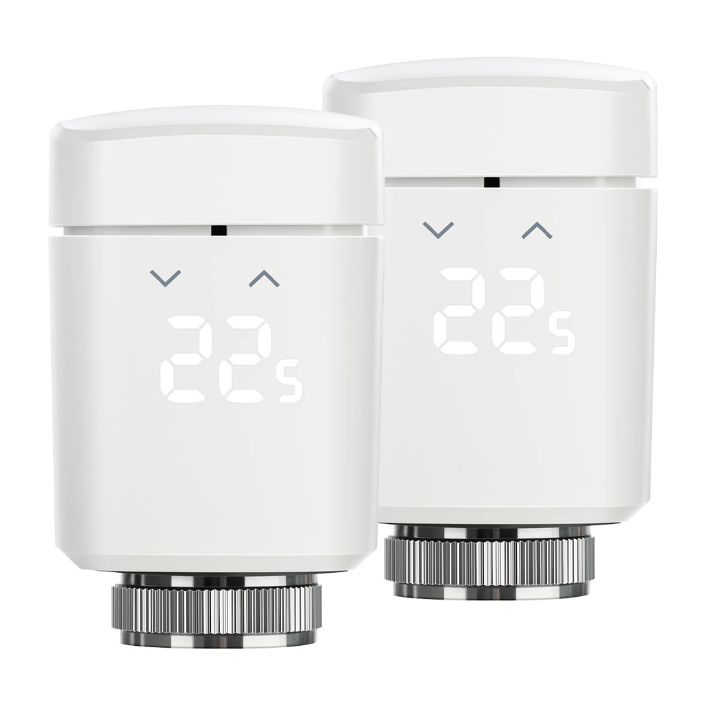 EVE Thermo slimme thermostaat (Apple HomeKit) duo pack