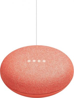 Google Home Mini - Smart Speaker / Koraal / Coral / Nederlandstalig
