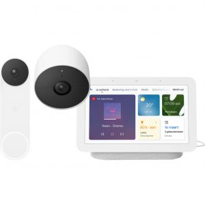 Google Nest Doorbell + Nest Cam + Nest Hub 2