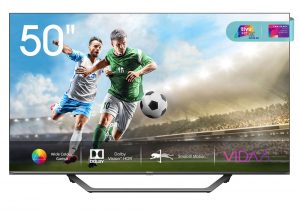 Hisense 50A7500F LED TV Zilver