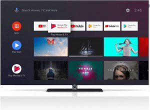 Loewe Bild i.48 DR+ - OLED 4k - 48" TV - Basalt grijs