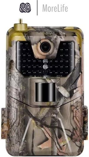 MoreLife® | HC900 3G Wildlife Camera | MMS SMTP SMS Wild Life Camera | 20 MP Foto en HD1080P Videokwaliteit 3G Wild Life Camera.
