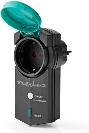 Nedis RF Stekker | Outdoor IP44 | Aan/Uit | RF Mesh Range Extender | Schuko Type F | 3680 W RFPOM12