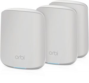 Netgear Orbi RBK353 WiFi 6 Dual-band Mesh System Mesh router Wit