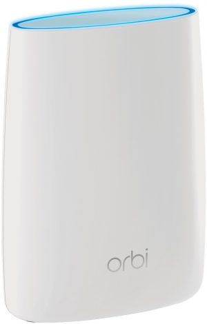 Netgear Orbi RBK50-100PES WiFi Systeem Mesh router Wit