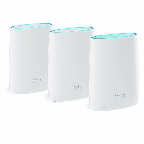 Netgear multiroom mesh wifi systeem Orbi RBK53 (3-pack)