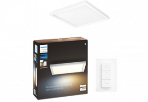 PHILIPS HUE Aurelle paneellamp WA DS rechthoekig