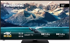 Panasonic JX600 series TX-55JX600E tv 139,7 cm (55") 4K Ultra HD Smart TV Wifi Zwart