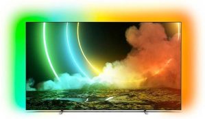 Philips 65OLED706/12 tv 165,1 cm (65") 4K Ultra HD Smart TV Wifi Zilver