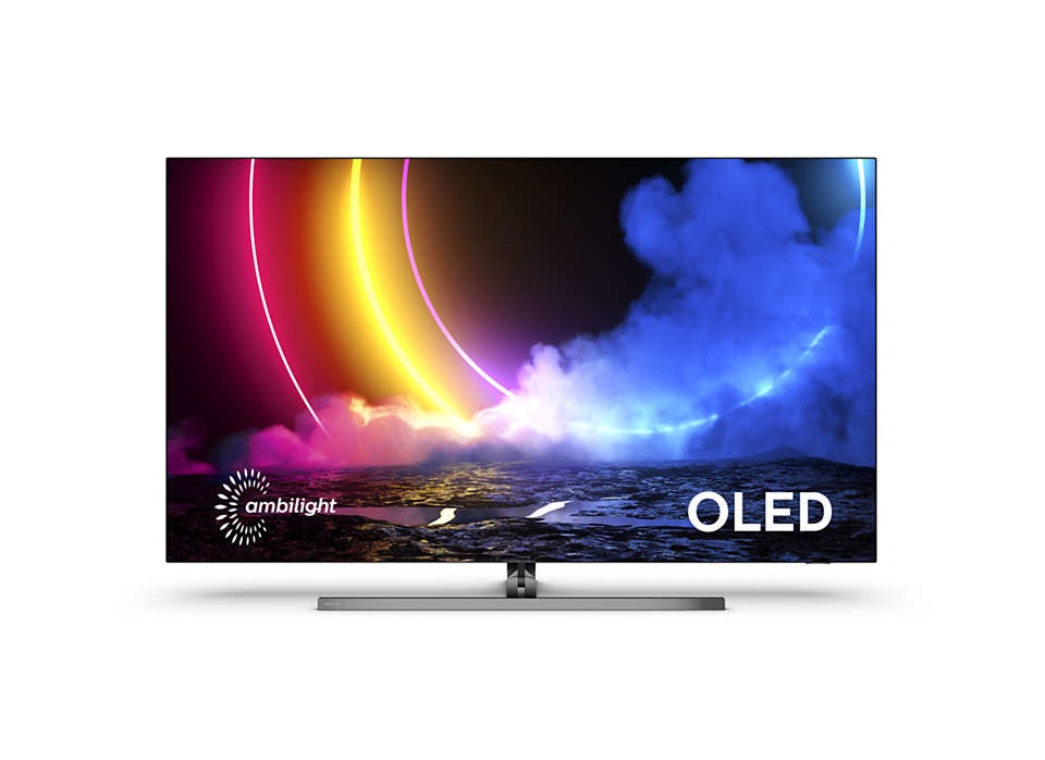 Philips 65OLED856/12 OLED TV Grijs