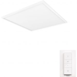 Philips Hue Aurelle plafondlamp White Ambiance vierkant - groot