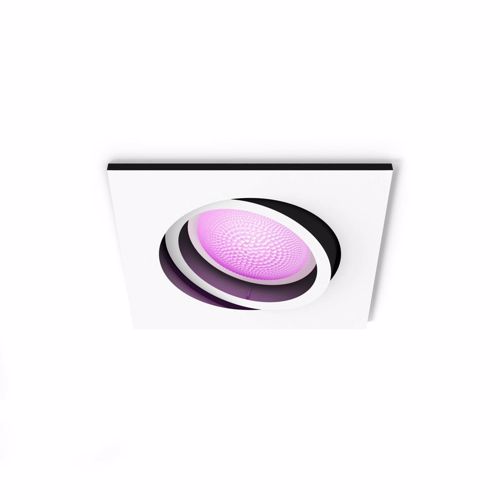Philips Hue CENTURA INBOUWSPOT - WIT EN GEKLEURD (Wit)