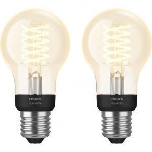 Philips Hue Filamentlamp White Standaard E27 Bluetooth Duo Pack