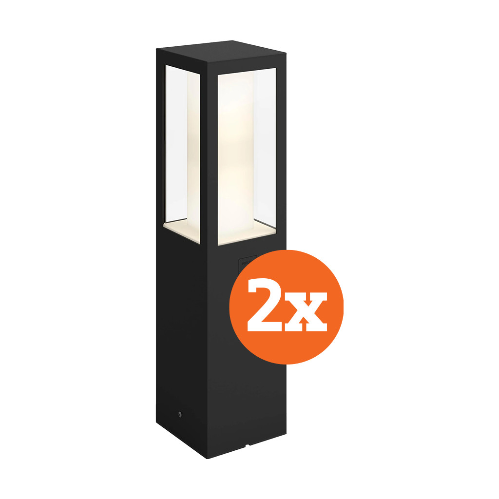 Philips Hue Impress Sokkellamp Duo Pack