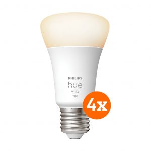 Philips Hue White E27 Bluetooth 4-Pack