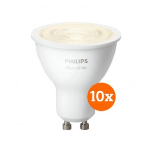 Philips Hue White GU10 Bluetooth 10-Pack
