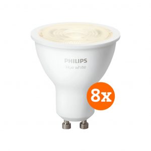 Philips Hue White GU10 Bluetooth 8-Pack