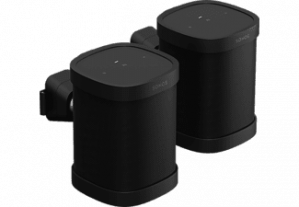 SONOS One Muurbeugelset zwart