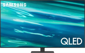 Samsung Series 8 QE55Q80A 139,7 cm (55") 4K Ultra HD Smart TV Wifi Zwart