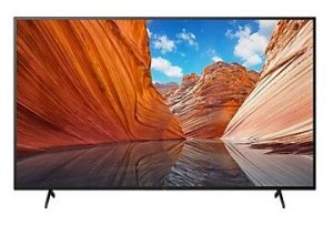 Sony KD-75X81JAEP UHD TV Zwart
