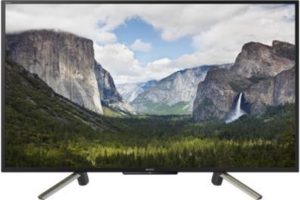 Sony KDL-50WF665 127 cm (50") Full HD Smart TV Wi-Fi Zwart, Zilver