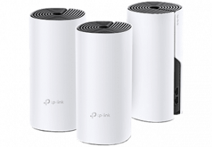 TP-LINK Deco P9 (3-pack) AC1200 + AV1000 Multiroom Hybrid Mesh Wifi