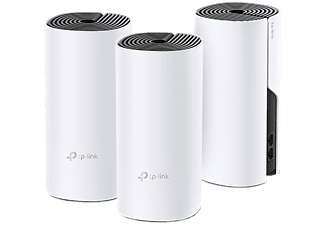 TP-LINK Deco P9 (3-pack) AC1200 + AV1000 Multiroom Hybrid Mesh Wifi