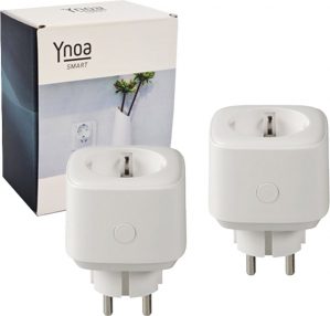 Ynoa slimme verlichting - Zigbee 3.0 uitbreidingset - 2 x slimme stekker