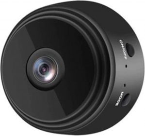 Camera - Beveiligingscamera + 64GB - Mini Camera - Verborgen Camera - Dag en Nacht zicht - Babyfoon - Smart Camera - 1080P HD - Night vision - WiFi Camera - Met Mobiele App - Incl. 64GB Geheugenkaart