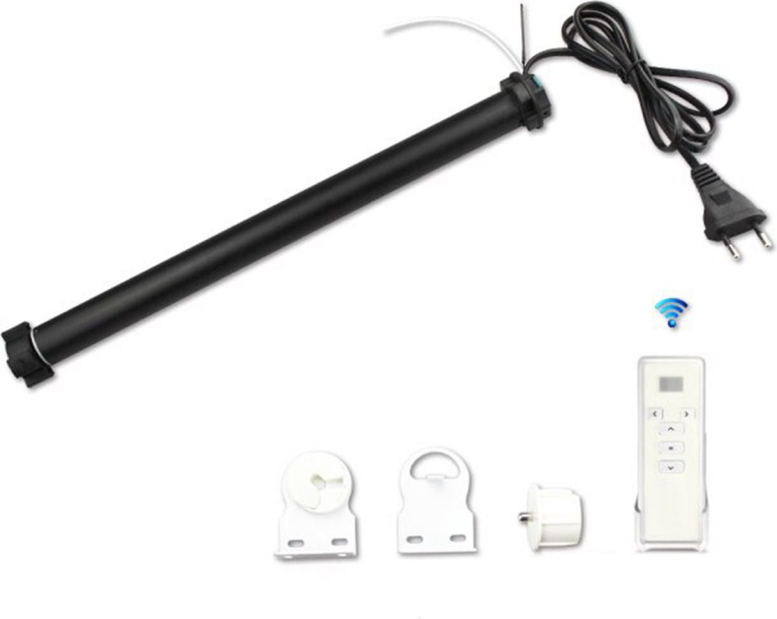 MQODLFP Tuya ZigBee Smart Elektrisch Gordijn Robot Timer Automatisch Openen Sluiting Lichtsensor App Afstandsbediening