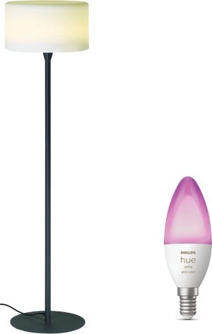 GG-spot Vloerlamp incl. Philips Hue White & Color Ambiance E14