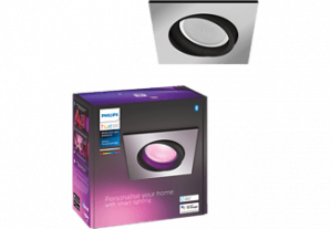 PHILIPS HUE Centura inbouwspot WACA vierkant Aluminium