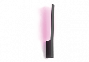 PHILIPS HUE Liane wandlamp WACA Zwart