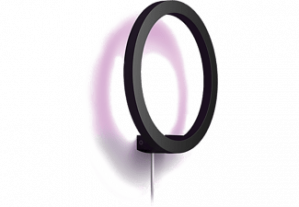 PHILIPS HUE Sana wandlamp WACA Zwart