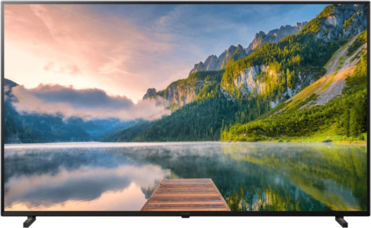 Panasonic TX-50JXW834 LED-TV 126 cm 50 inch Energielabel G (A - G) DVB-T2, DVB-C, DVB-S, UHD, Smart TV, WiFi, PVR ready, CI+* Zwart