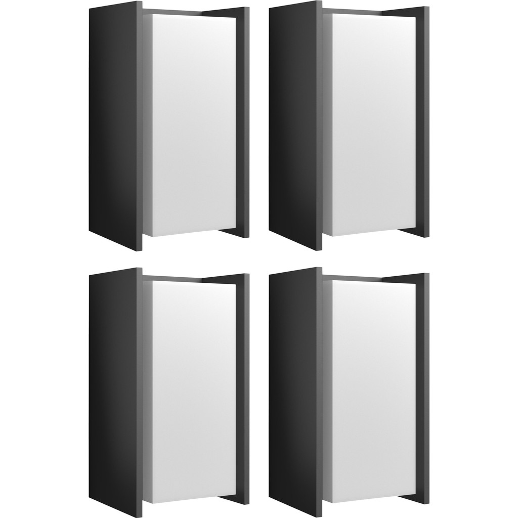 Philips Hue Turaco Wandlamp Buiten 4-Pack