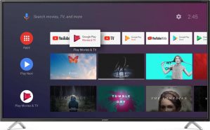 Sharp Aquos 55BL2 - 55inch 4K Ultra-HD Android Smart-TV