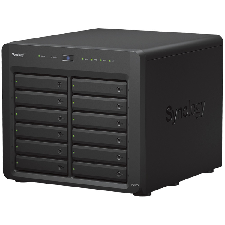 Synology DS2422+ 4x LAN Smart Gear Compare