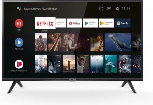 TCL 40ES561 tv 101,6 cm (40") Full HD Smart TV Wifi Zwart