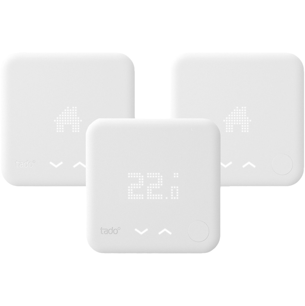 Tado Slimme Thermostaat V3+ + Multi-Zone Duo Pack