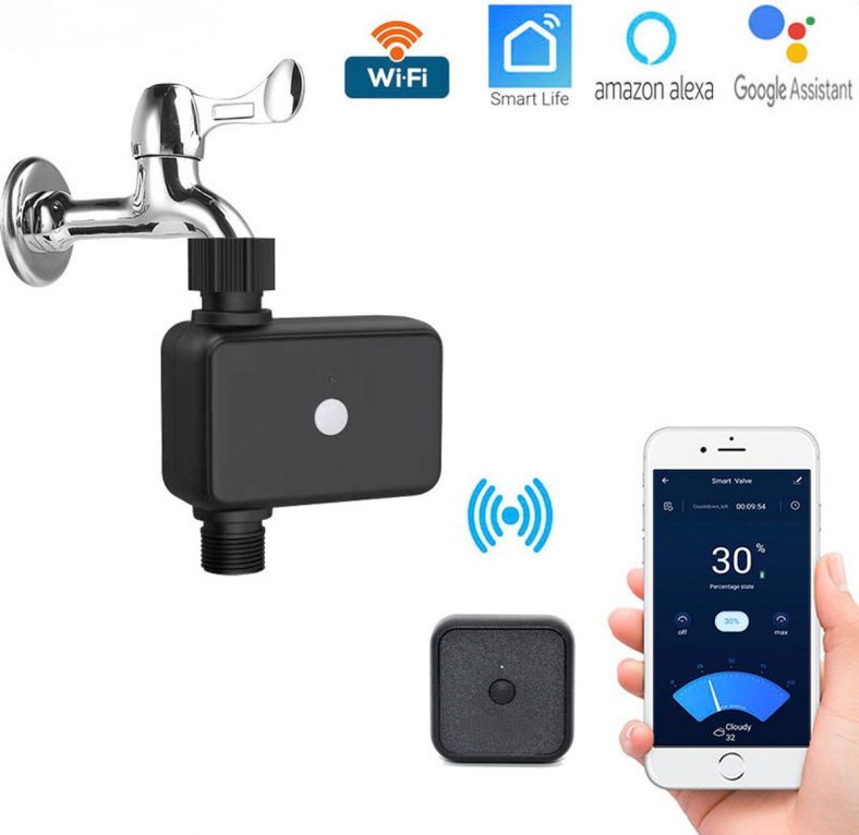 Tuin Watering Controller Wifi Automatische Druppelirrigatie Timer Smart