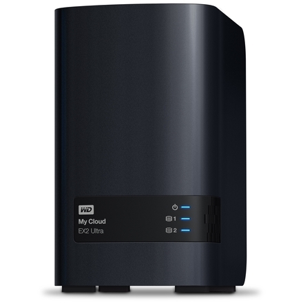 WD My Cloud EX2 Ultra, 16 TB WDBVBZ0160JCH, USB 3.0