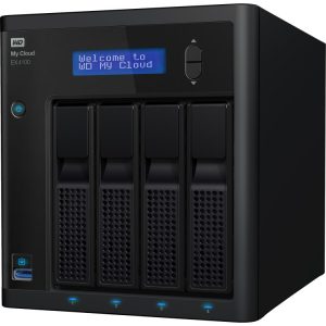 WD My Cloud EX4100, 24 TB WDBWZE0240KBK, USB 3.0, RAID