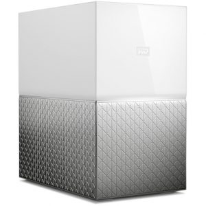 WD My Cloud Home Duo, 8 TB LAN, 2x USB 3.0