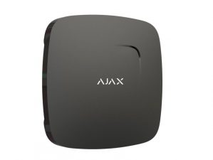 AJAX FIREPROTECT PLUS Rookmelder met CO melder Zwart