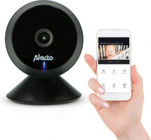 Alecto SMARTBABY5BK - Wifi babyfoon met camera - Zwart