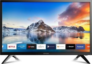 DYON -D800177 - SMART TV - 24 XT (24 inch) tv (HD Smart TV, HD Triple Tuner , Prime Video, Netflix etc.