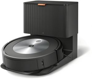 Irobot Roomba j7558 PLUS Robot stofzuiger Antraciet