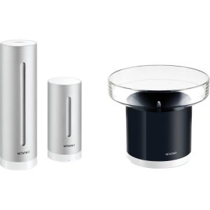 Netatmo Weerstation + Regenmeter