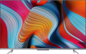 TCL 55P725 tv 139,7 cm (55") 4K Ultra HD Smart TV Wifi Zwart